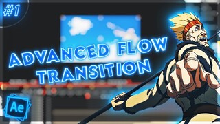 ADVANCED FLOW TRANSITION | After Effects Tutorial | Phoninx