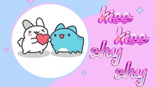 咖波翻唱《kiss kiss shy shy》