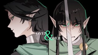 【oc剧情向/原创动画】over&over