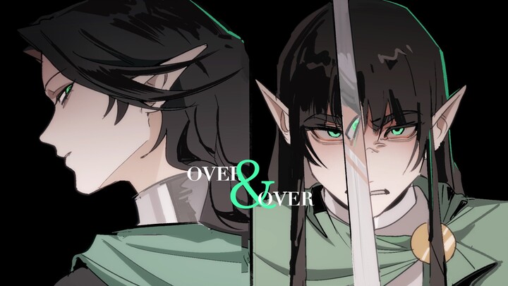 【oc剧情向/原创动画】over&over