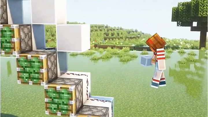 Minecraft: Automatic Stair Tutorial—Simple and Fun! Tag your bestie and let's build it together!