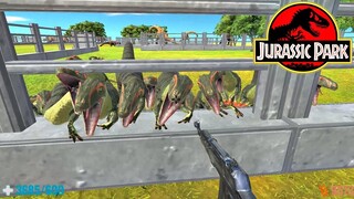 I am New Jurassic Park Keeper. Animal Revolt Battle Simulator