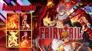 Mugen char Natsu all forms feito por mateoG9
