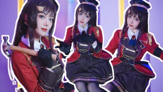 ไอดอลค้อนของคุณ [Zhang Jinghua cos]