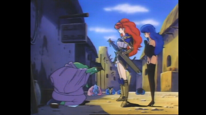 An old animation from thirty years ago is still popular today