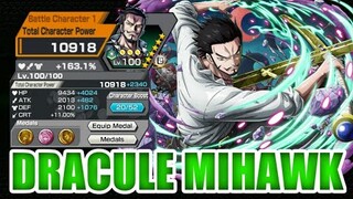 DRACULE MIHAWK GAMEPLAY | ONE PIECE BOUNTY RUSH | OPBR