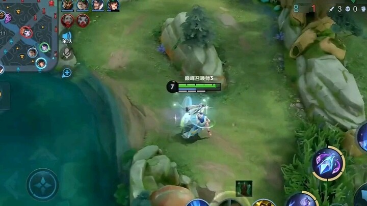 Yang Yuhuan ini benar-benar tergores. Dia tidak bisa membunuhnya bahkan dengan sisa kesehatan dari j