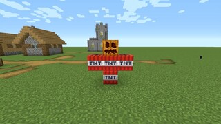 SPAWNING a TNT GOLEM!