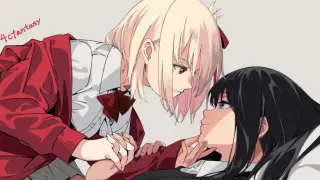 [ Lycoris Recoil /4K] This is the most tender mixed cut of Lycoris Recoil in the whole site!