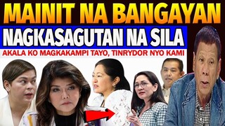 VP SARA Sumagot SEn Imee Bumwelta Risa Hontiveros FL Liza Romualdez Duterte Nagalit REACTION VIDEO