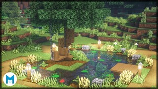 ⚒️ Minecraft : How to Build a Pond