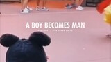 A Boy becomes Man ❤️‍🔥🥰