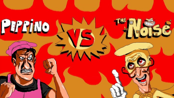 【Pizza Tower】The Noise No-Damage Run (P-Rated)