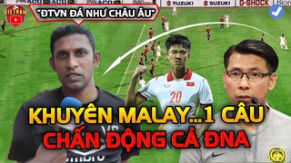 Chưa Hoàn Hồn Sau Trận Thua, HLV Lào Khuyên Malaysia 1 Điều về ĐTVN Khiến cả ĐNA Chấn Động