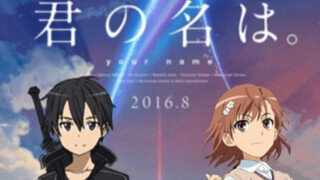 [Your Name] The love story of Kiritani Kazuto x Misaka Mikoto