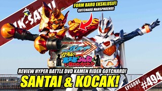 GOTCHARD MARSPHOENIX KEREN! 🔥 APA?! TUKAR TUBUH? REVIEW HYPER BATTLE DVD GOTCHARD