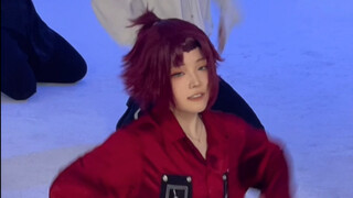 【Cosplay Mao Ikerima】《terima kasih》-SEVENTEEN cover dance straight shot