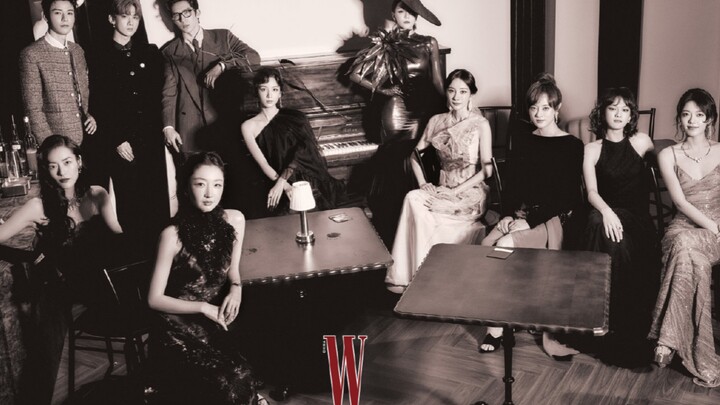 The W Awards released a group photo—can you feel the star power and ensemble vibe in that room? Let’