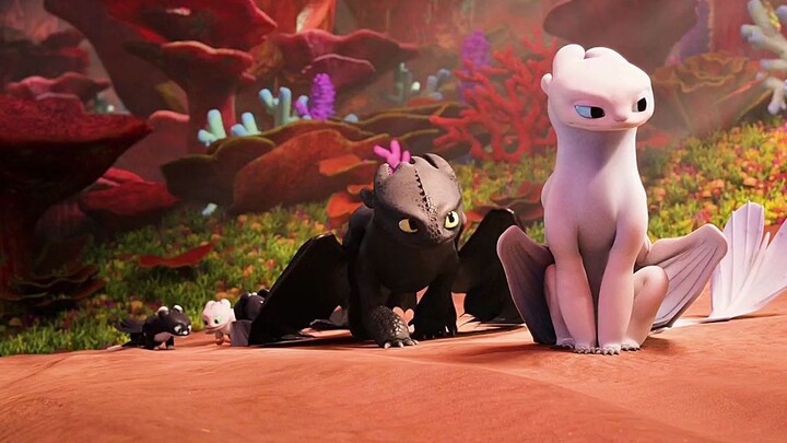 【How to Train Your Dragon】กว่างซา: ฉันอยู่ไม่ได้ถึงวันนี้!