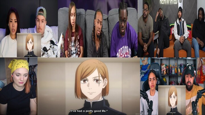 JUJUTSU KAISEN EPISODE 2X19 REACTION MASHUP