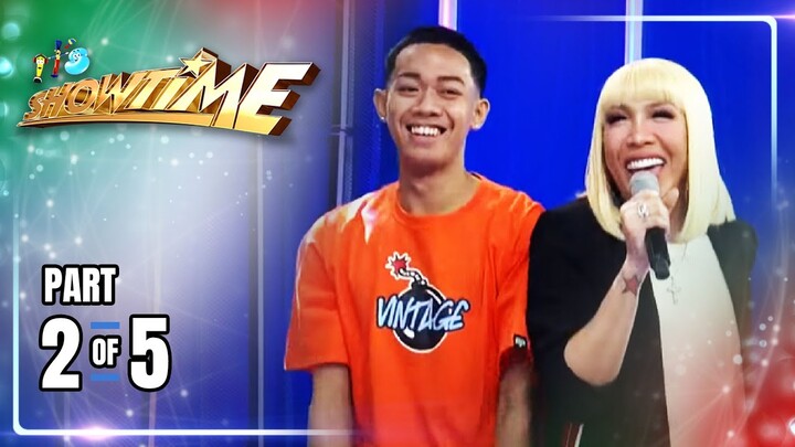 Vice, nakasama si Malc sa ‘Showing Bulilit’ | It’s Showtime June 10, 2024 | Part 2 of 5