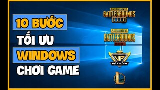 Tối Ưu Windows Như Thế Nào Để Chơi Game Hiệu Quả Nhất ?