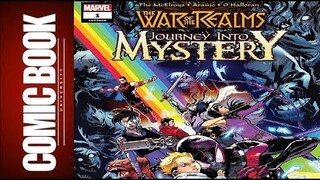War Of The Realms Journey Into Mystery #1 | COMIC BOOK UNIVERSITY