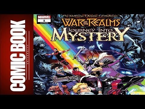 War Of The Realms Journey Into Mystery #1 | COMIC BOOK UNIVERSITY