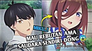 KETIKA LO DAN SAUDARA LO NGEREBUTIN COWOK, JJ ANIME🎟️