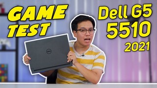 (Game Test) Dell G5 5510 (2021) Core i5 - 10200H + GTX 1650 | Đánh Giá Hiệu Năng #LaptopAz