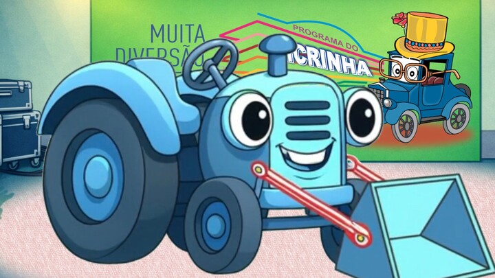 Garagem Animada 3 - DR dos carrinhos #automobile #cartoon #funnyvideo