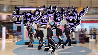 这么帅的舞怎么没什么人翻跳啊啊啊！ Frequency-威神V 路演直拍