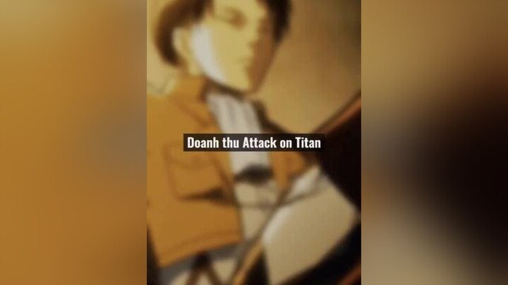 Trả lời  Doanh thu phim Đại chiến Titan trend fypage attackontitan