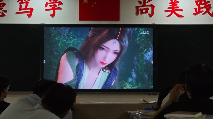 The Daoist’s scent is quite pleasant.