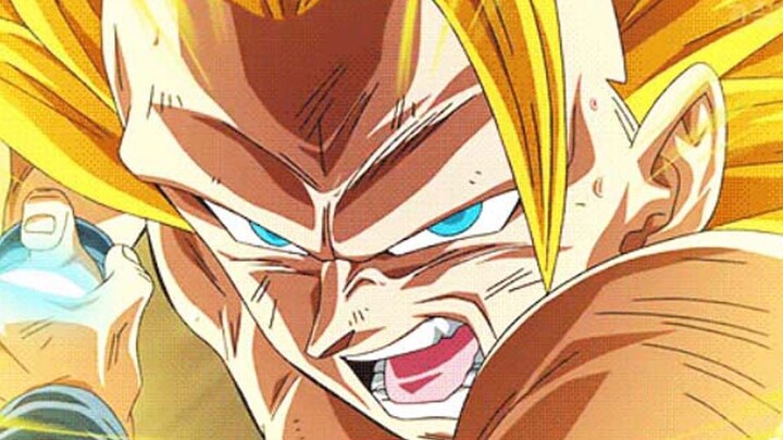 [Dragon Ball Colored Pencil] What was it like to add eyebrows to Super Goku? Please support me three