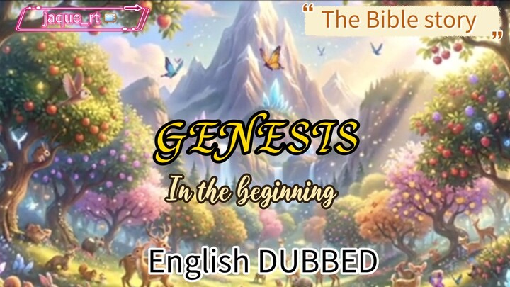 Tittle: In the beginning | The bible story | English dubbed  | Junior Gospel | Animated