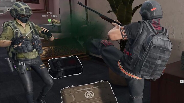 Asara Soldier: Look, this kick is going to be awesome!