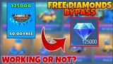 GET FREE UNLIMITED DIAMONDS 2021 | DIAMOND BYPASS | WORKING OR NOT | FREE DIAMONDS IN MOBILE LEGENDS