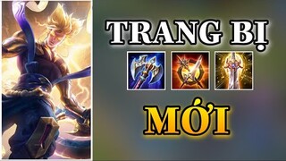 [JUNGCI] Quẩy Nakroth Với Build Đồ Mới Cực Khoẻ Cực Trâu | JungCi TV
