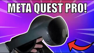 Meta Quest Pro - First Unboxing and Full REVEAL!