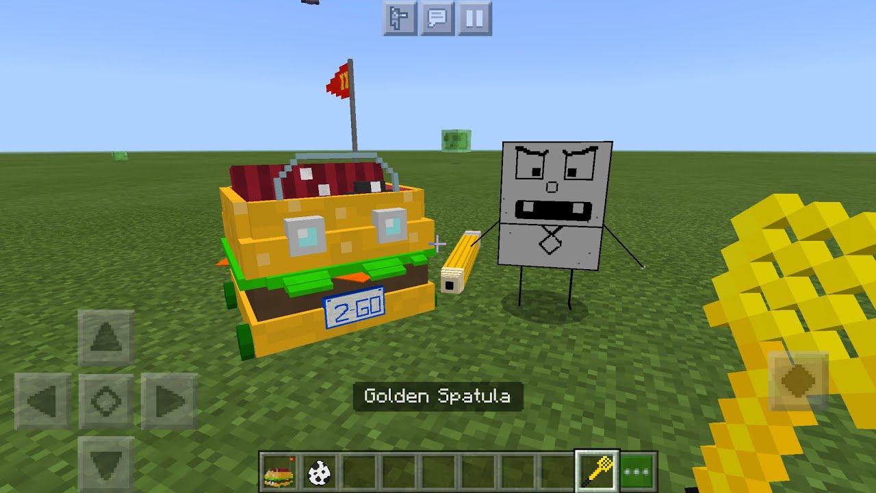 Spongebob Mod Update In Minecraft Pe Bilibili