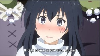 Shizu-san gets embarrased on seeing Rimuru's dress | Tensura Nikki | Tensei Shitara Slime | 転すら日記