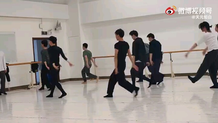 中国歌剧舞剧院 舞剧《李白》，踏歌 排练片段