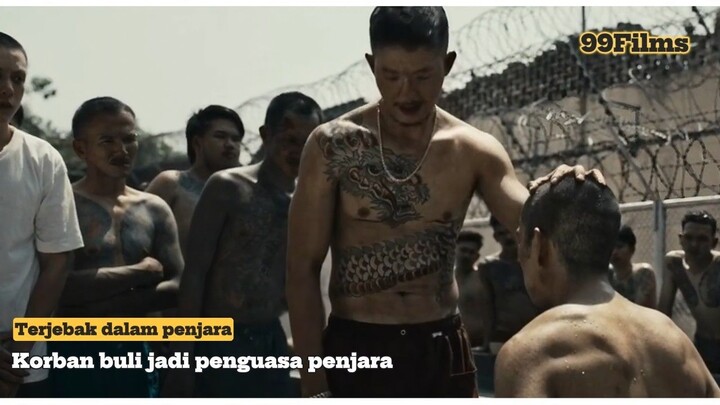 Kisah korban bully menjadi PENGUASA PENJARA. Alur cerita pemuda yang terjebak di kehidupan penjara