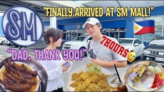 [🇵🇭🇰🇷]korean family fell in love with SM mall (Filipino food&buffet)