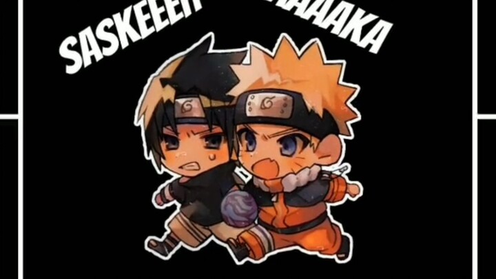 Sasuke & Naruto ☺️