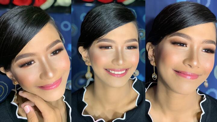 Makeup Transformation for morena skin #MakeupByEcho