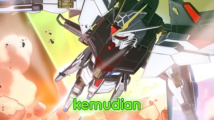Penjelasan Strike Freedom Type II