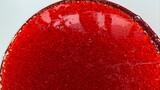 [ASMR]Trộn slime với hạt màu đỏ