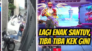 LAGI ENAK ENAK NYANTAI, TIBA TIBA? 🗿
